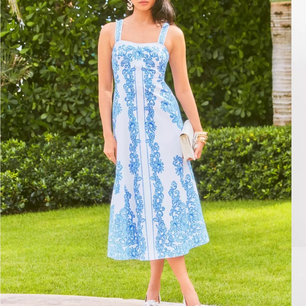 Lilly Pulitzer Mayella Midi Dress NWT